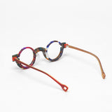 Design Shower / 3P_RRB001 / Marbled Green and Blonde Tortoise + Blue and Red Tortoise