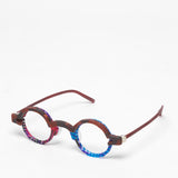 Design Shower / 3P_RT001 / Dark Red Tortoise + Purple + Blue