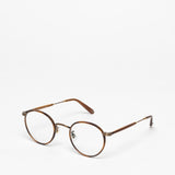 Garrett Leight / Wilson / Demi Blonde Brushed Gold