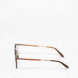 Garrett Leight / Wilson / Demi Blonde Brushed Gold