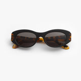 Rewind / Interstellar / Black with Spotted Tortoise