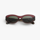 Rewind / Interstellar / Transparent Marsala Red with Dark Tortoise