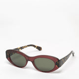 Rewind / Interstellar / Transparent Marsala Red with Dark Tortoise