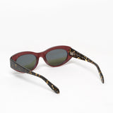 Rewind / Interstellar / Transparent Marsala Red with Dark Tortoise
