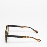 Kojima x J.F. Rey / HKxJF04 / Black Amber with Gaming Lenses