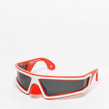 Komono x Walter Van Beirendonck / Alien / Ultra Orange Off-White