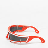Komono x Walter Van Beirendonck / Alien / Ultra Orange Off-White