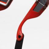 Komono x Walter Van Beirendonck / Alien / Ultra Orange Off-White