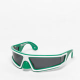 Komono x Walter Van Beirendonck / Alien / Ultra Green Off-White
