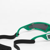 Komono x Walter Van Beirendonck / Alien / Ultra Green Off-White