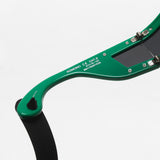 Komono x Walter Van Beirendonck / Alien / Ultra Green Off-White