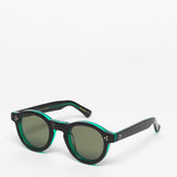 Lesca Lunetier / Gaston / Black Green