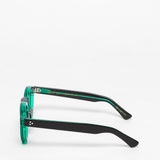 Lesca Lunetier / Gaston / Black Green