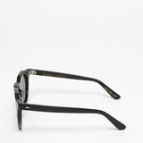 Lesca Lunetier / Picas / Black with Dark Green Lenses