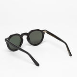 Lesca Lunetier / Picas / Black with Dark Green Lenses