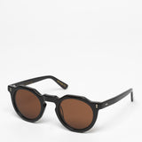 Lesca Lunetier / Picas / Black with Brown Mocha Lenses
