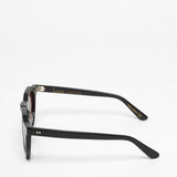 Lesca Lunetier / Picas / Black with Brown Mocha Lenses