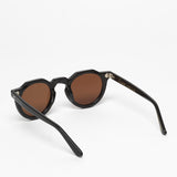 Lesca Lunetier / Picas / Black with Brown Mocha Lenses