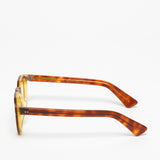 Lesca Lunetier / Crown Panto 8mm / Light Tortoise and Blonde