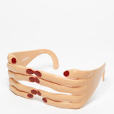 Jeremy Scott x Linda Farrow / Hands / Pink