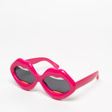 Yazbukey x Linda Farrow / C'est Ahh...Bubblegum Lips / Fucsia
