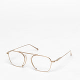 Matsuda / M3129 / Brushed Gold