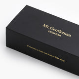 Mr. Gentleman / Kevin / Matte Black Yellow Brown Marble