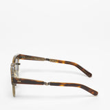 Mr. Leight / Kennedy S / Honeycomb Laminate Antique Gold