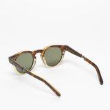 Mr. Leight / Kennedy S / Honeycomb Laminate Antique Gold