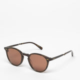 Mr. Leight / Marmont II S / Hickory Tortoise Antique Gold Orchid