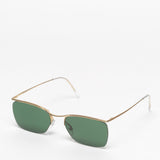 Nylor / Brad / Satin Pale Gold Calabar Green