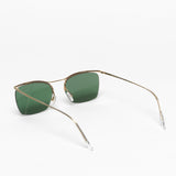 Nylor / Brad / Satin Pale Gold Calabar Green