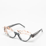 Oscar Mamooi / Vespertine / Grey + Light Pink
