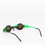 Parasite / Morpheus / Black Fluo Green Green Led