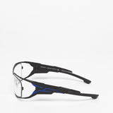 Parasite / Omega 1 / Matte Black Grey Blue