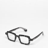 Theo / Smalti / 001 Astrakhan + Transparent Graphite Grey