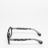 Theo / Smalti / 001 Astrakhan + Transparent Graphite Grey