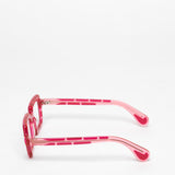 Theo / Smalti / 014 Neon Fuchsia + Transparent Strawberry Juice