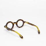 Theo / Orso / 004 Dark Havana + Transparent Beer Bottle Brown