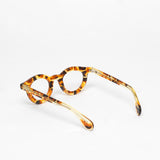 Theo / Sassi / 005 Brown Dalmatian + Transparent Pomelo