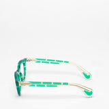 Theo / Sassi / 015 Transparent Opal Green + Transparent Pastel Yellow