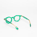 Theo / Sassi / 015 Transparent Opal Green + Transparent Pastel Yellow