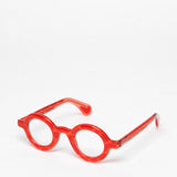 Theo / Orso / 010 Neon Red + Transparent Grenadine Red