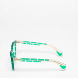 Theo / Fuga / 015 Transparent Opal Green + Transparent Opal Yellow