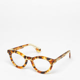 Theo / Fuga / 005 Brown Dalmatian + Transparent Pomelo