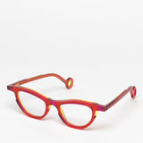 Theo / Pablo / 008 Fuchsia Jelly + Transparent Fluo Light Yellow