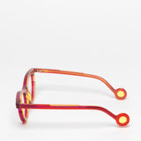 Theo / Pablo / 008 Fuchsia Jelly + Transparent Fluo Light Yellow