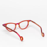 Theo / Pablo / 008 Fuchsia Jelly + Transparent Fluo Light Yellow