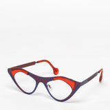 Theo / TVS Liz / 290 182+96 + Transparent Coral