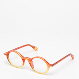 Theo / Sunrise / 014 Transparent Grenadine Red + Transparent Yolk Yellow